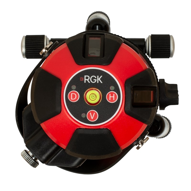 Лазерный уровень RGK UL-21 + штатив RGK LET-170 - 3