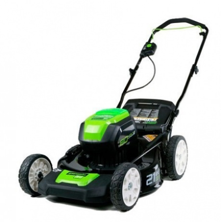 Газонокосилка аккумуляторная GreenWorks GD80LM53