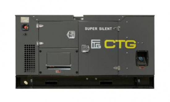 Дизельный генератор CTG 250SD
