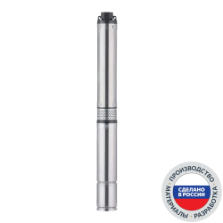 Погружной скважинный насос ECO RUS 2-100   (1,3 кВт, 1 м)